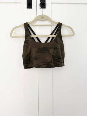 lululemon athletica Camo Double-Strap Sports Bra - Camo